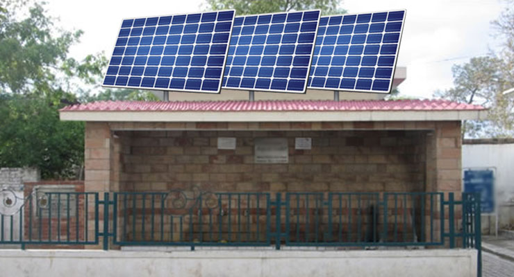 Solar panels to be installed at water filtration plants